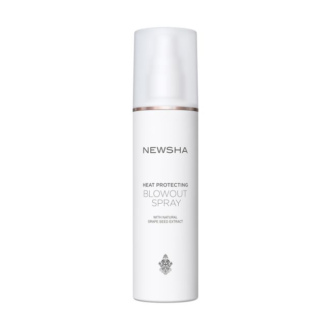 NEWSHA HEAT PROTECTING BLOWOUT apsauginis plaukų purškiklis, 200 ml