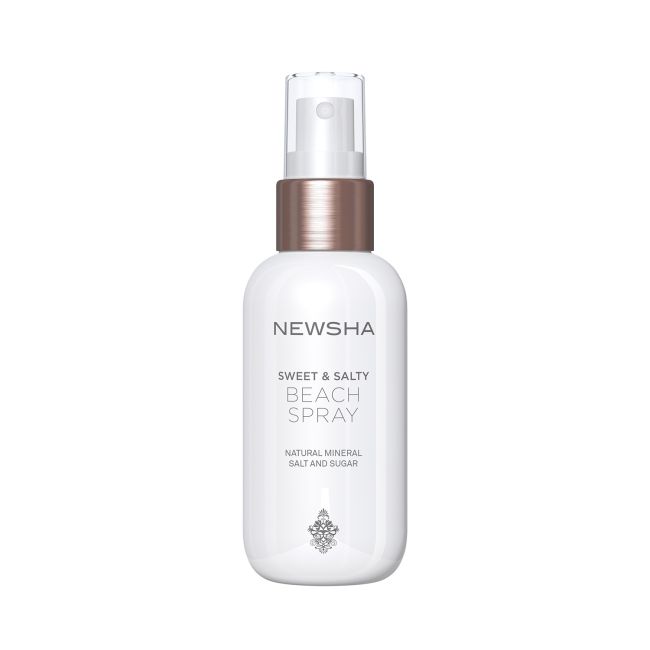NEWSHA SWEET & SALTY BEACH plaukų purškiklis, 125 ml
