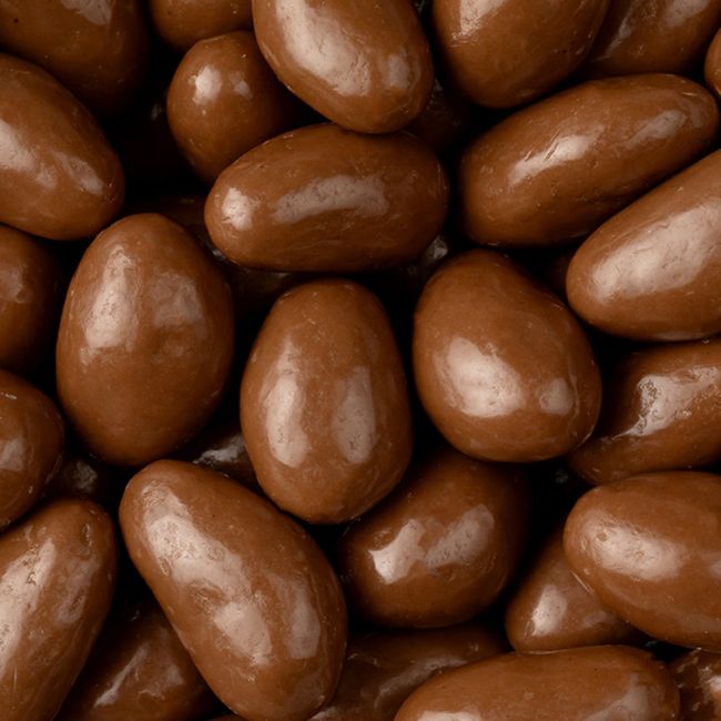 HOLLAND & BARRETT bertoletijų riešutai padengti pieniniu šokoladu, 150 g