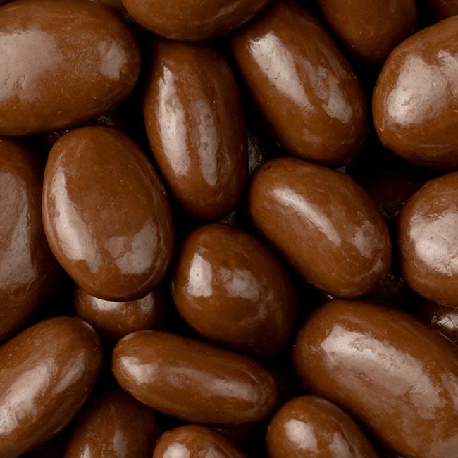 HOLLAND & BARRETT datulės padengtos pieniniu šokoladu, 150 g