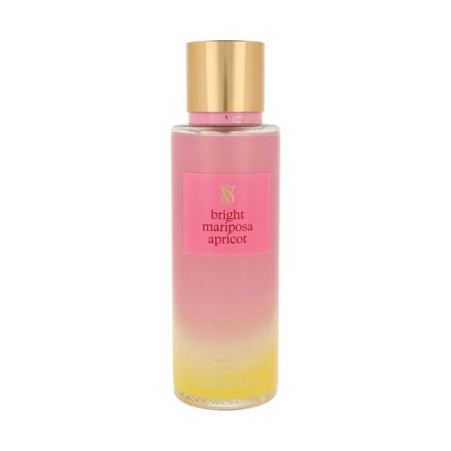 VICTORIA'S SECRET BRIGHT MARIPOSA APRICOT kūno migla, 250 ml