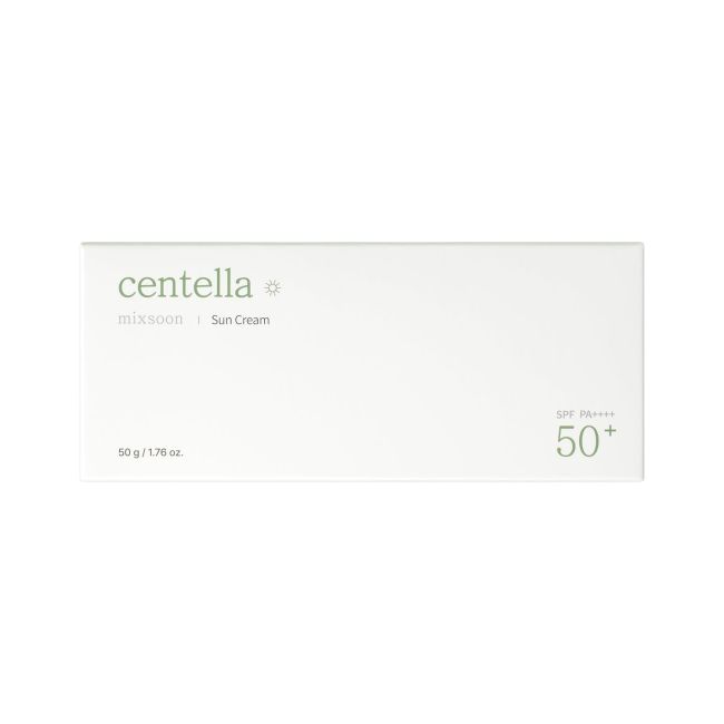 MIXSOON CENTELLA SUN SPF50 apsauginis veido kremas nuo saulės, 50 g