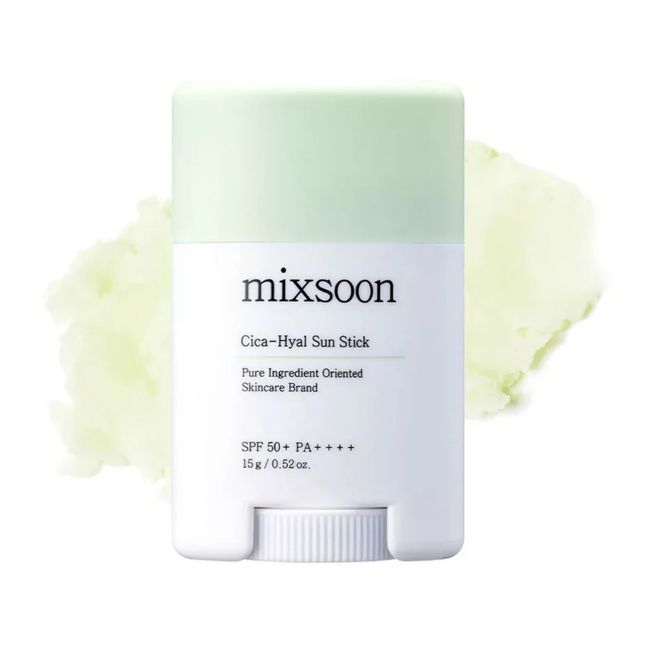 MIXSOON CICA-HYAL SUN SPF50 apsauginis pieštukas nuo saulės, 15 g