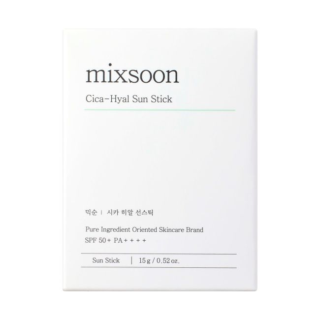 MIXSOON CICA-HYAL SUN SPF50 apsauginis pieštukas nuo saulės, 15 g