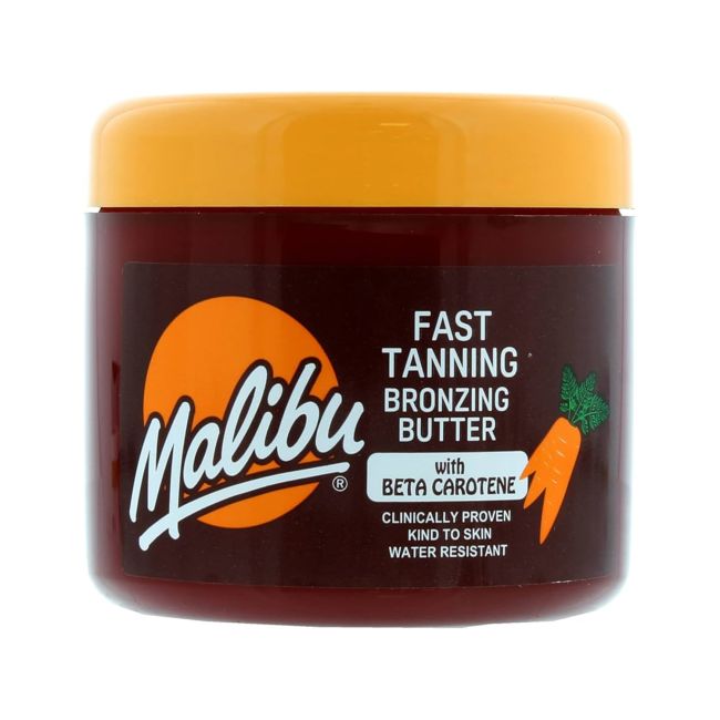MALIBU FAST TANNING BRONZING greito įdegio sviestas, 300 ml