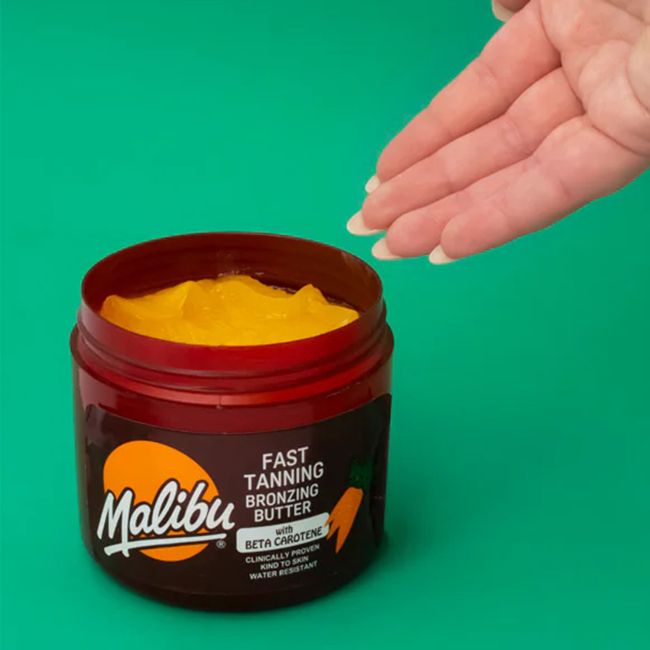 MALIBU FAST TANNING BRONZING greito įdegio sviestas, 300 ml