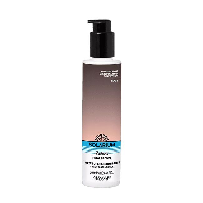 SOLARIUM TOTAL BRONZE SUPER kūno įdegio pienelis, 200 ml