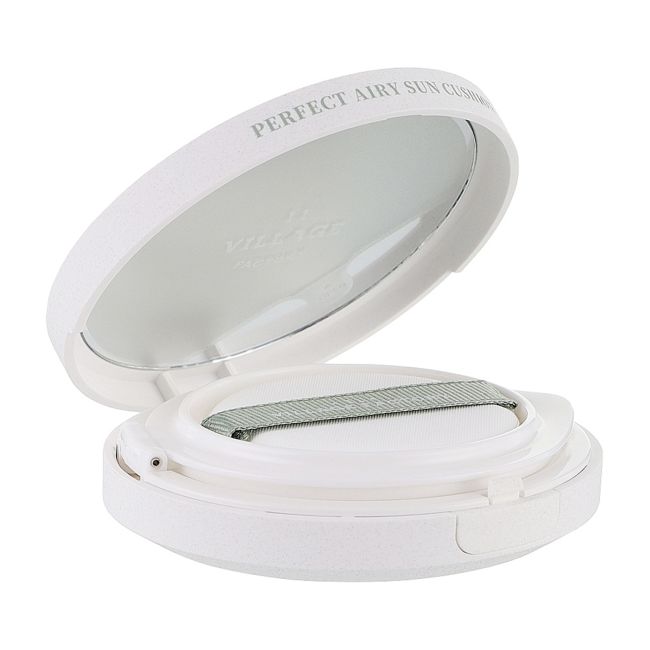 VILLAGE 11 FACTORY PERFECT AIRY SUN CUSHION apsauginis kremas nuo saulės, 14 g