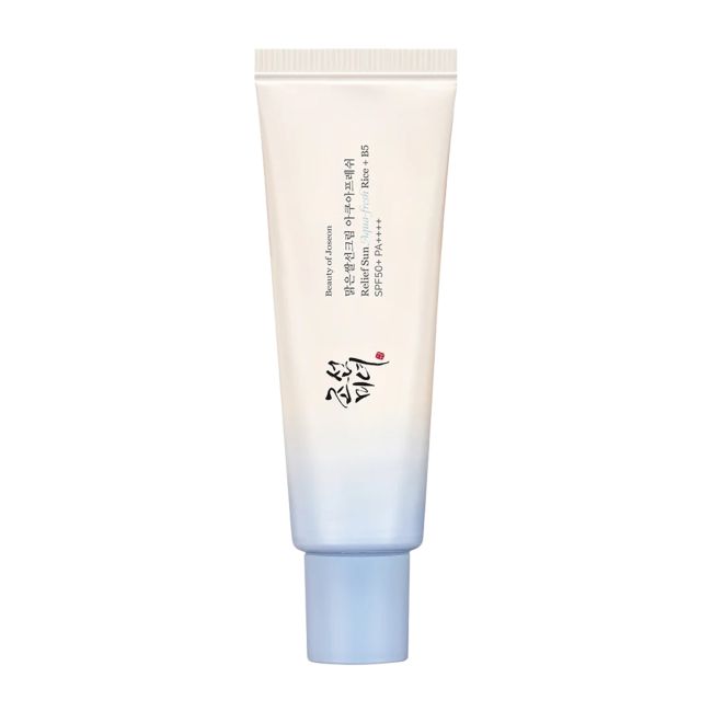 BEAUTY OF JOSEON RELIEF SUN AQUA-FRESH RICE + B5 SPF50 apsauginis kremas, 50 ml
