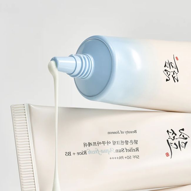 BEAUTY OF JOSEON RELIEF SUN AQUA-FRESH RICE + B5 SPF50 apsauginis kremas, 50 ml