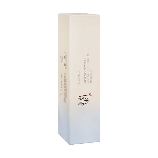 BEAUTY OF JOSEON RELIEF SUN AQUA-FRESH RICE + B5 SPF50 apsauginis kremas, 50 ml