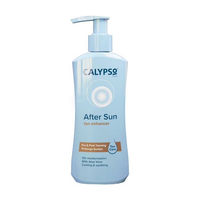 CALYPSO AFTER SUN TAN ENHANCER losjonas po saulės, 250 ml