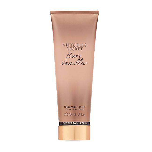 VICTORIA'S SECRET BARE VANILLA kūno losjonas, 236 ml