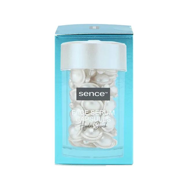 SENCE HYDRO SHOCK veido serumas kapsulėse (21 x 0,5 ml)