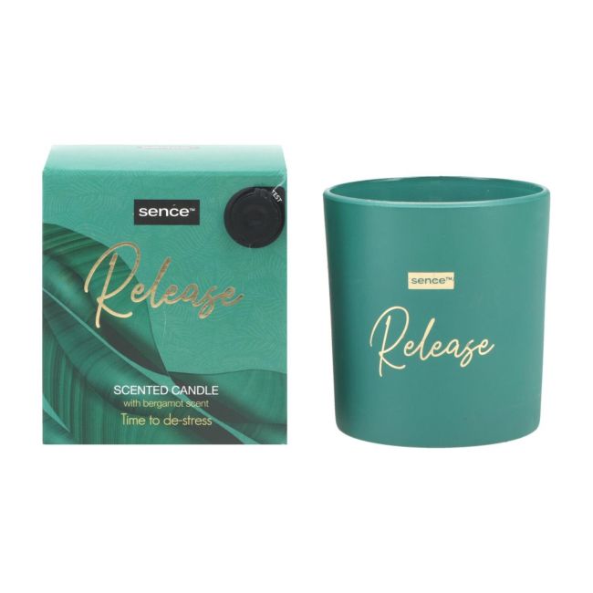 SENCE RELEASE BERGAMOT kvapnioji žvakė, 125 g