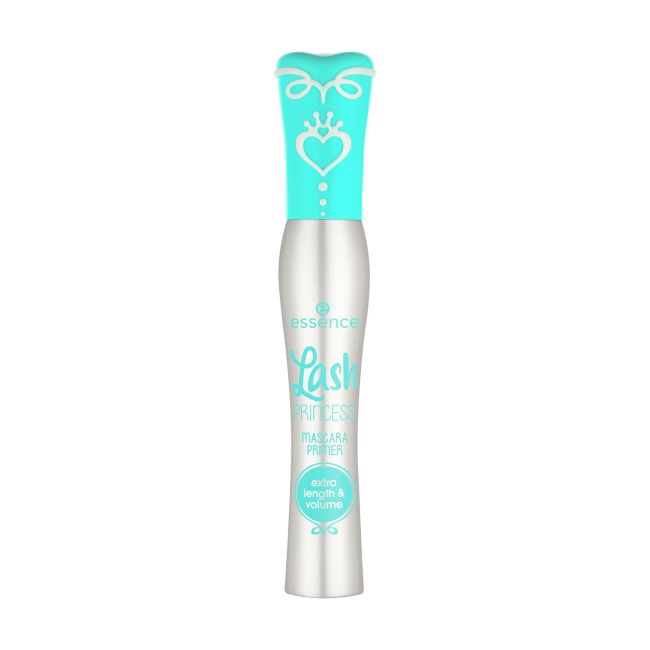 ESSENCE LASH PRINCESS EXTRA LENGTH & VOLUME blakstienų tušo pagrindas, 9 ml