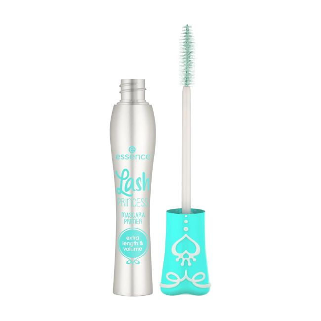 ESSENCE LASH PRINCESS EXTRA LENGTH & VOLUME blakstienų tušo pagrindas, 9 ml