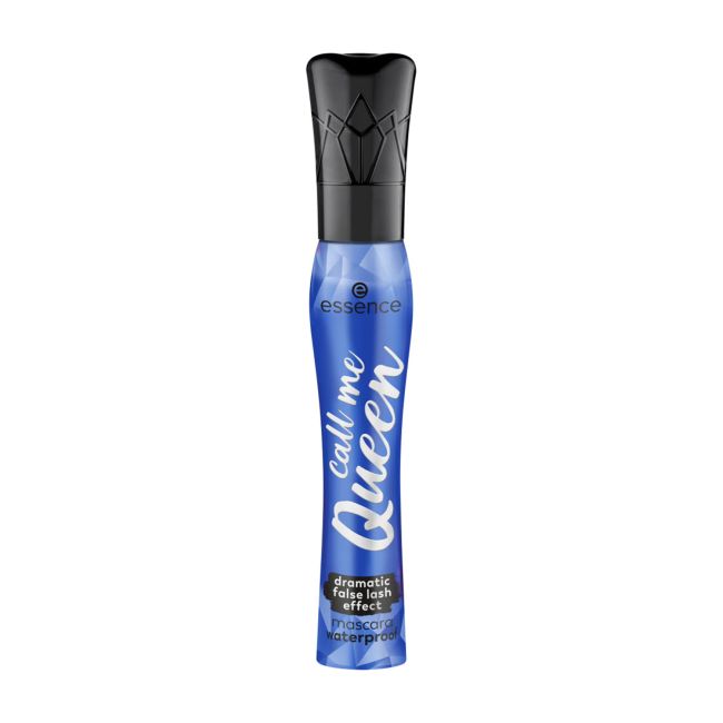 ESSENCE CALL ME QUEEN DRAMATIC FALSE LASH EFFECT vandeniui atsparus blakstienų tušas, 9 ml