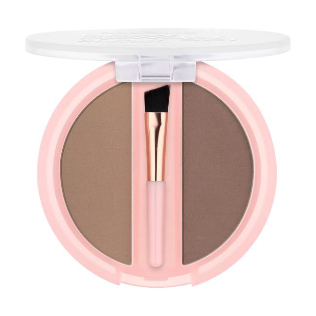 ESSENCE BROW POWDER DUO SET antakių šešėlių rinkinys, 1,8 g