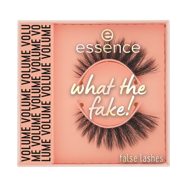 ESSENCE WHAT THE FAKE! dirbtinės blakstienos