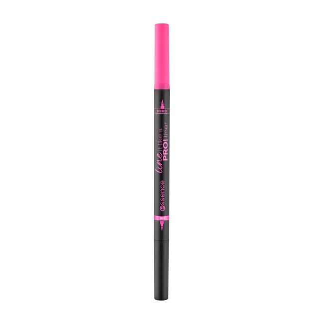 ESSENCE LINE IT LIKE A PRO! akių flomasteris, 1,2 ml