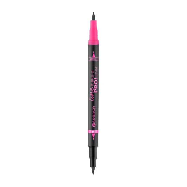 ESSENCE LINE IT LIKE A PRO! akių flomasteris, 1,2 ml
