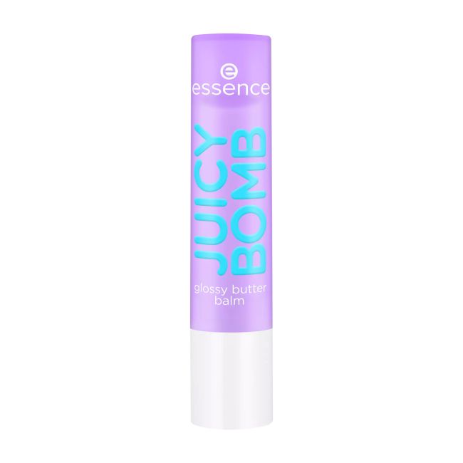 ESSENCE JUICY BOMB GLOSSY BUTTER lūpų balzamas, 2,5 g