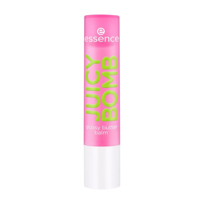 ESSENCE JUICY BOMB GLOSSY BUTTER lūpų balzamas, 2,5 g