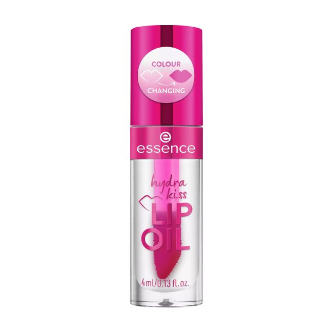 ESSENCE HYDRA KISS lūpų aliejus, 4 ml