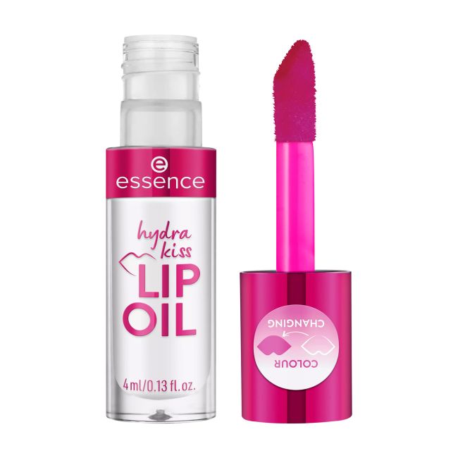 ESSENCE HYDRA KISS lūpų aliejus, 4 ml