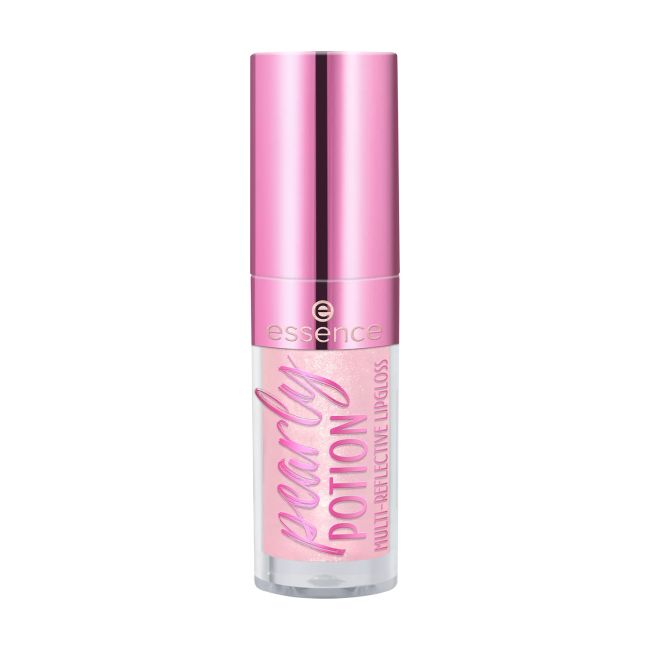 ESSENCE PEARLY POTION MULTI-REFLECTIVE lūpų blizgis, 2,5 ml