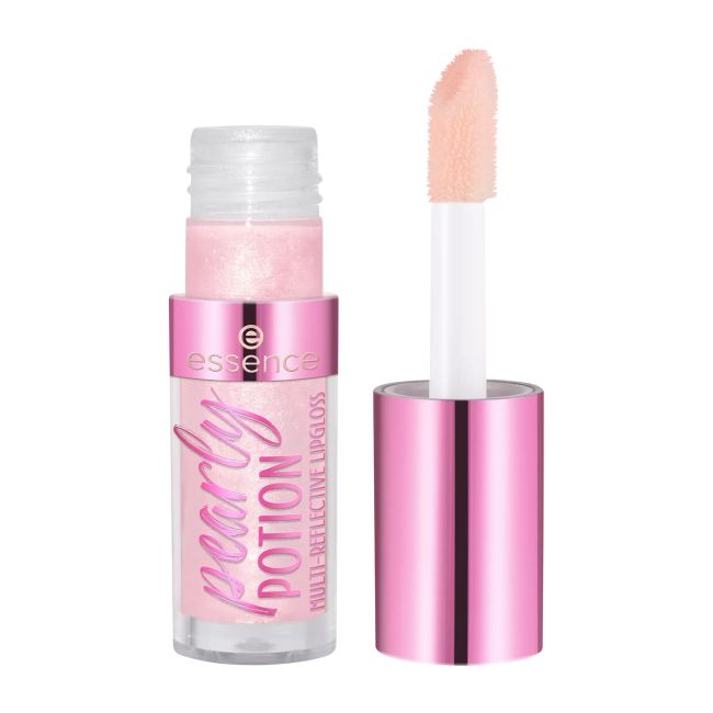 ESSENCE PEARLY POTION MULTI-REFLECTIVE lūpų blizgis, 2,5 ml