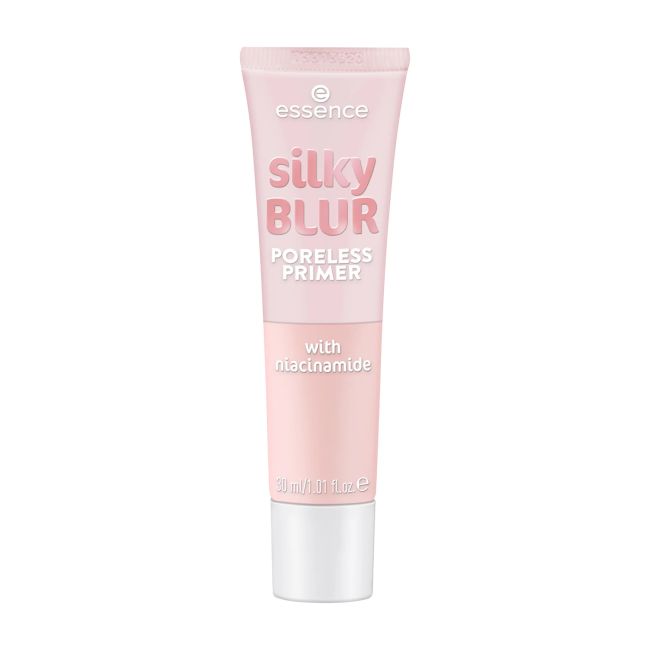 ESSENCE SILKY BLUR PORELESS PRIMER makiažo pagrindas, 30 ml