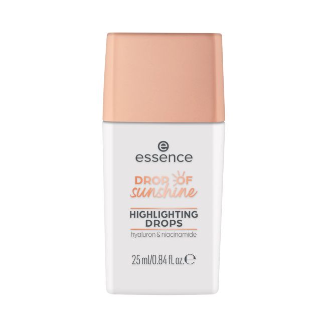 ESSENCE DROP OF SUNSHINE HIGHLIGHTING švytėjimo suteikianti priemonė, 25 ml