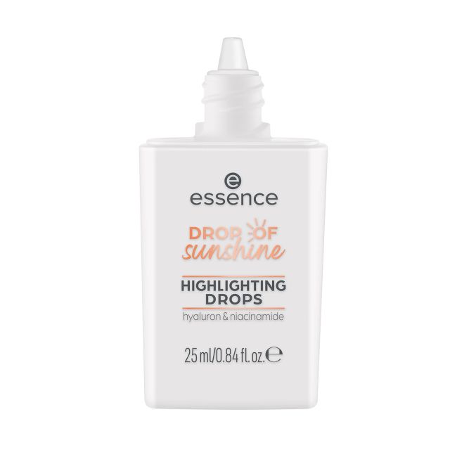 ESSENCE DROP OF SUNSHINE HIGHLIGHTING švytėjimo suteikianti priemonė, 25 ml