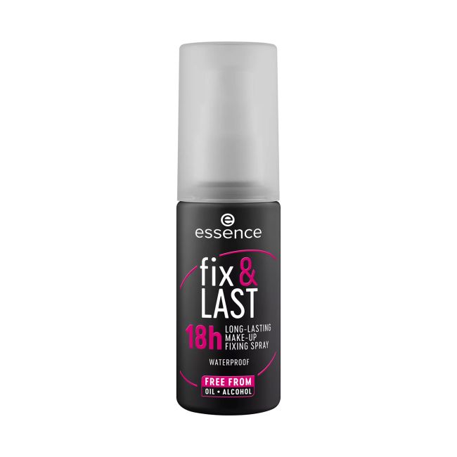 ESSENCE FIX & LAST 18h LONG-LASTING makiažą fiksuojantis purškiklis, 50 ml