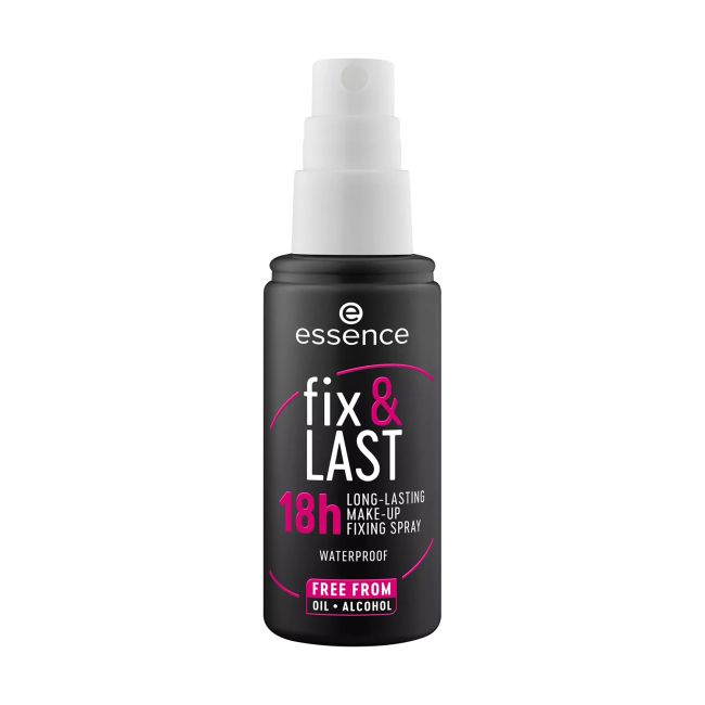 ESSENCE FIX & LAST 18h LONG-LASTING makiažą fiksuojantis purškiklis, 50 ml