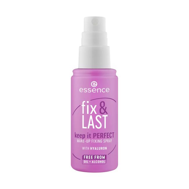 ESSENCE FIX & LAST KEEP IT PERFECT makiažą fiksuojantis purškiklis, 50 ml