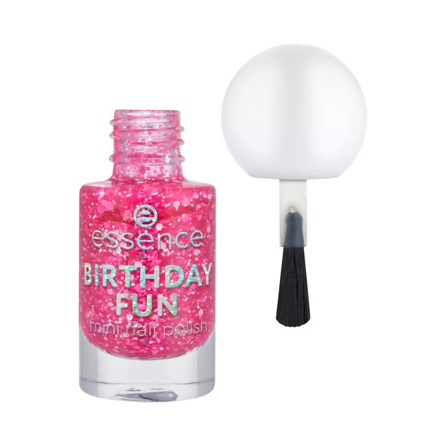 ESSENCE GLOSSY JELLY mini nagų lakas, 5 ml