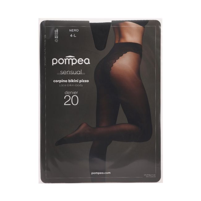 POMPEA SENSUAL 20 DEN pėdkelnės