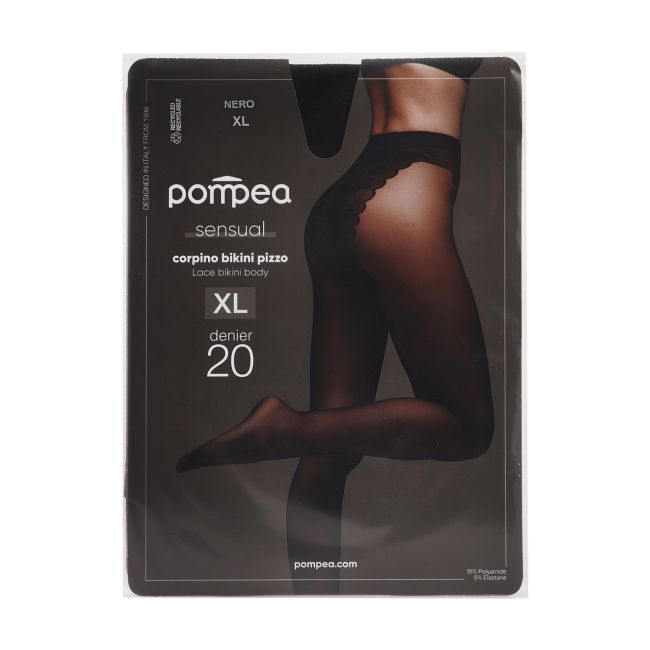 POMPEA SENSUAL 20 DEN pėdkelnės