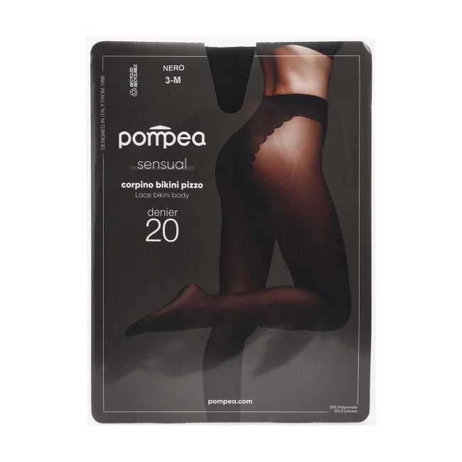 POMPEA SENSUAL 20 DEN pėdkelnės