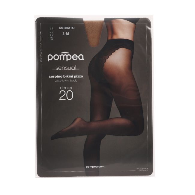 POMPEA SENSUAL 20 DEN pėdkelnės