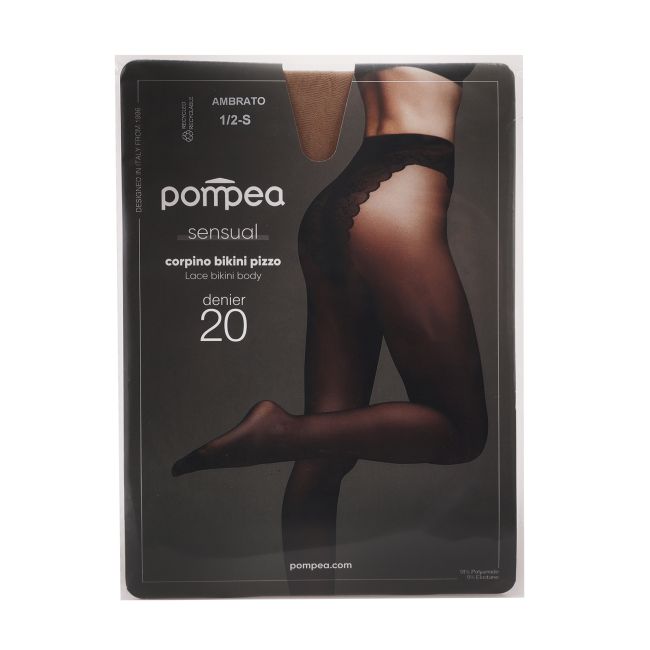 POMPEA SENSUAL 20 DEN pėdkelnės