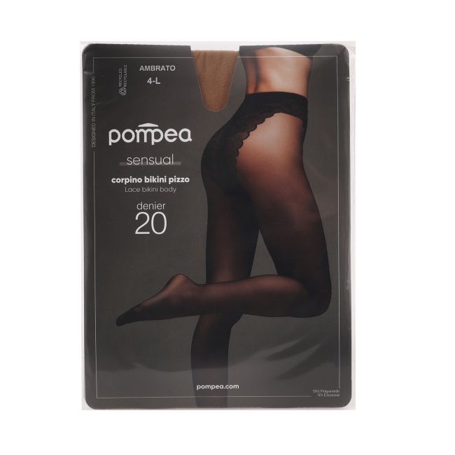 POMPEA SENSUAL 20 DEN pėdkelnės