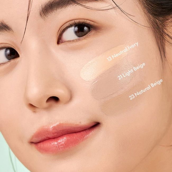PURITO SEOUL WONDER RELEAF CENTELLA BB CUSHION NATURAL BEIGE veido kremas, 15 g