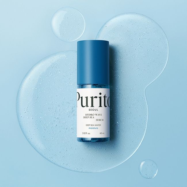PURITO SEOUL HYDRO WAVE DEEP SEA veido serumas, 60 ml
