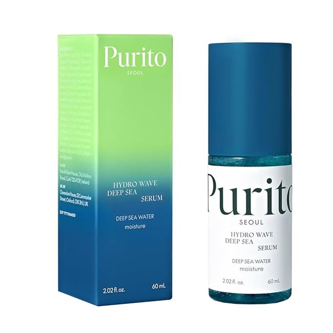 PURITO SEOUL HYDRO WAVE DEEP SEA veido serumas, 60 ml