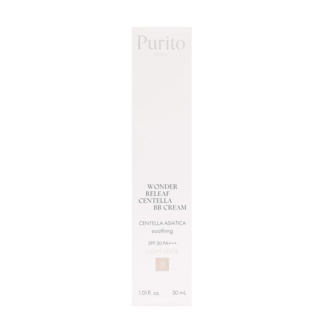 PURITO SEOUL WONDER RELEAF CENTELLA BB veido kremas, 30 ml