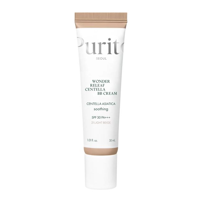 PURITO SEOUL WONDER RELEAF CENTELLA BB veido kremas, 30 ml